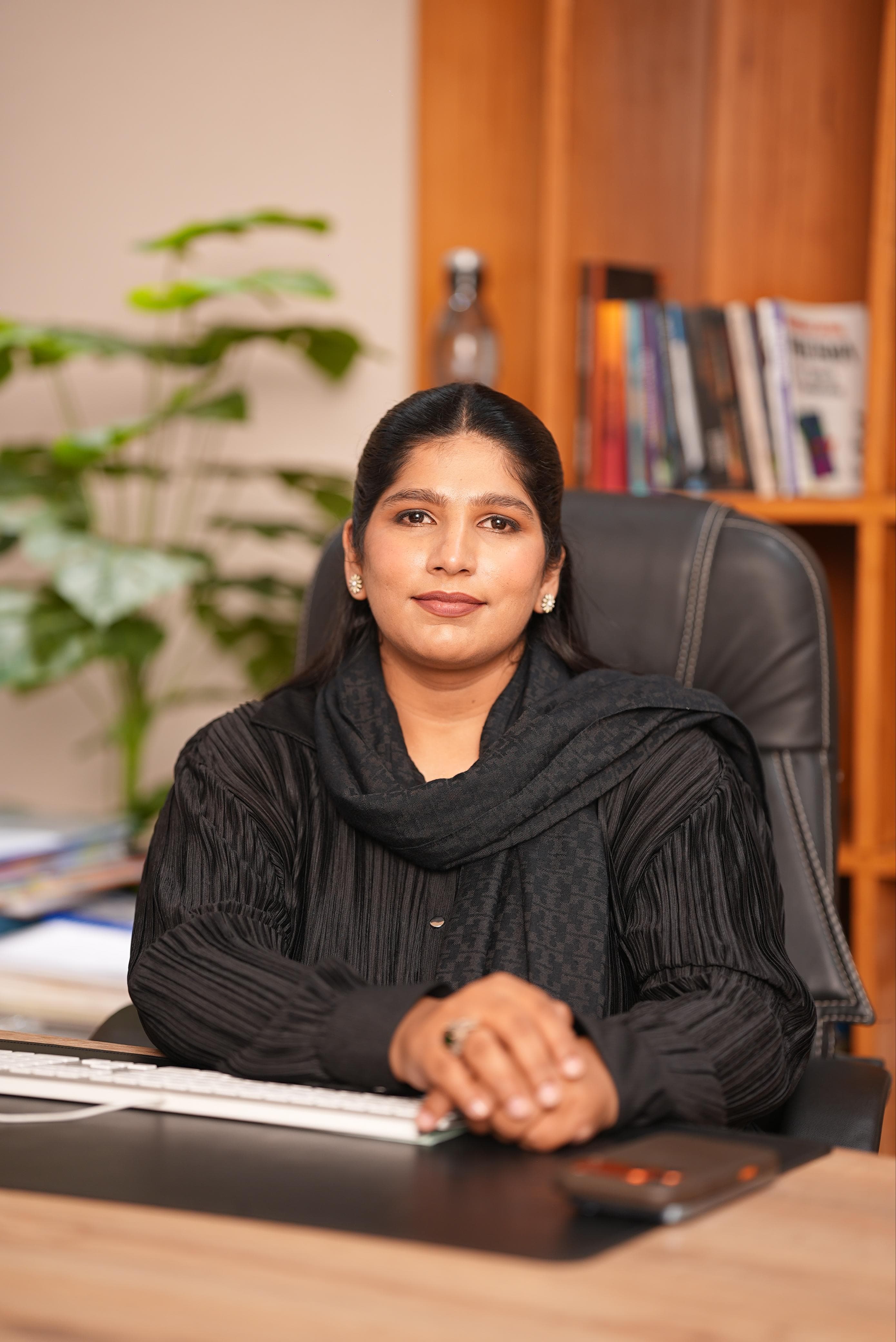 Falak Shaikhani, Founder Director of The Aster School