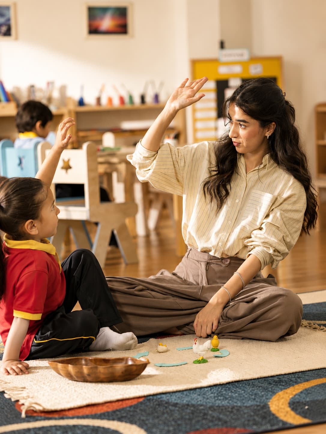 A gentle beginning to exploration and independence at Aster