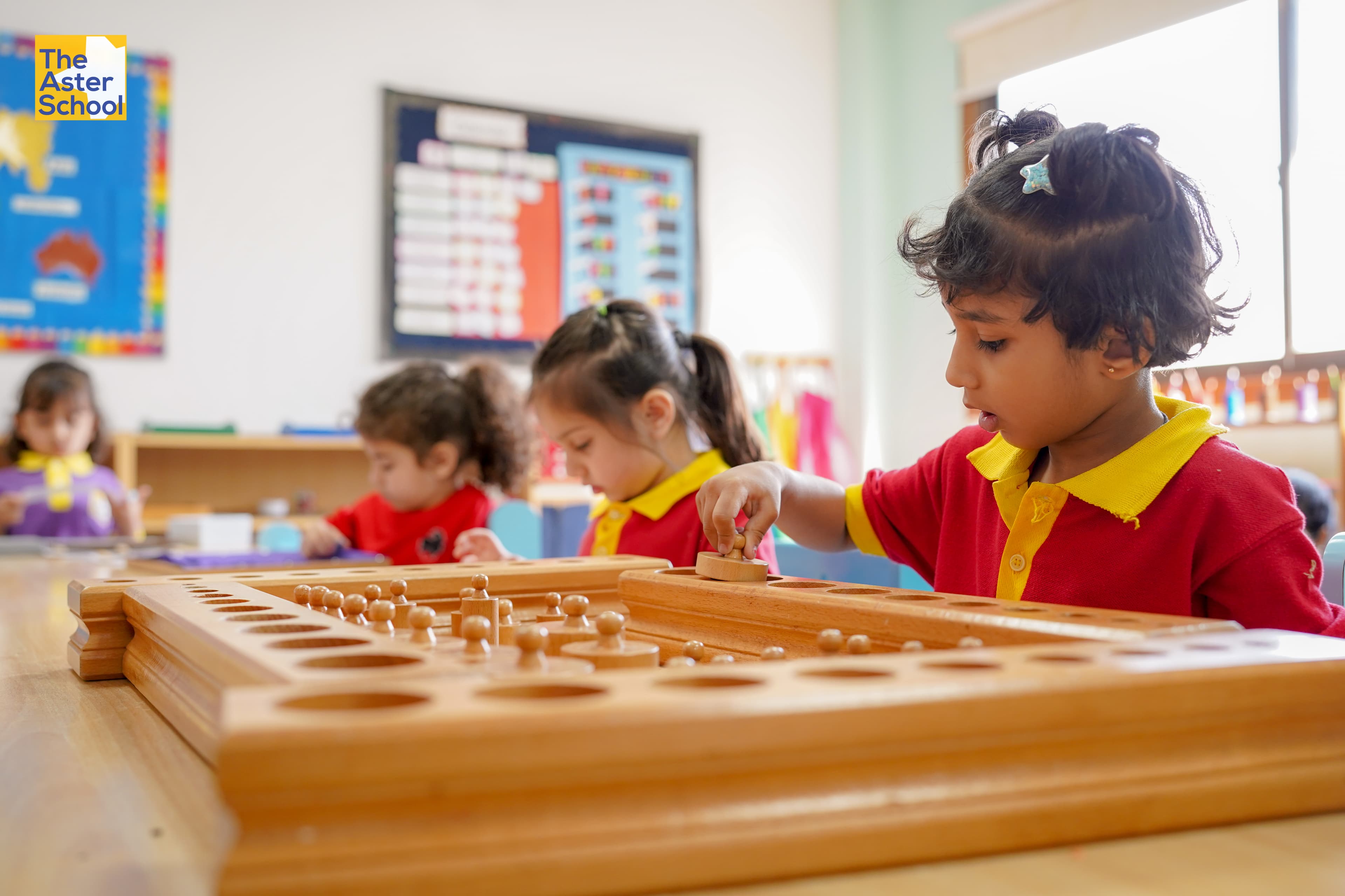 Inside an Aster classroom